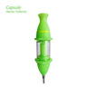 Waxmaid Capsule Nectar Collector with Built-in Glass Percolator