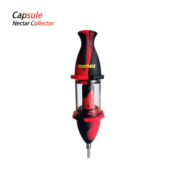 Capsule Silicone Glass Nectar Collector