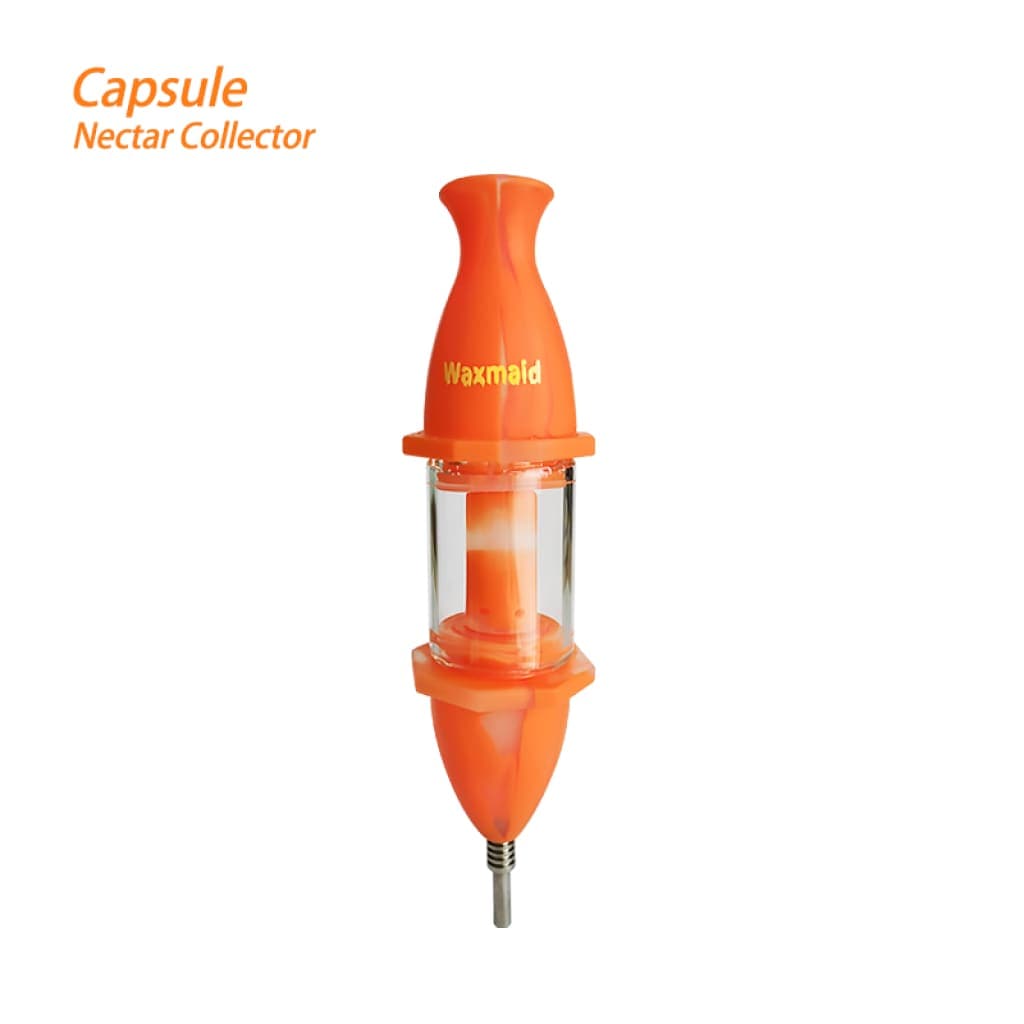 Capsule Silicone Glass Nectar Collector