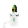 Empire Glassworks Avocado Carb Cap for Dabbing