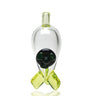Empire Glassworks Radioactive Bomb Carb Cap Uv Reactive Glass