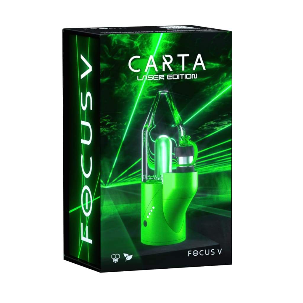 Carta Vape Rig - Laser Edition