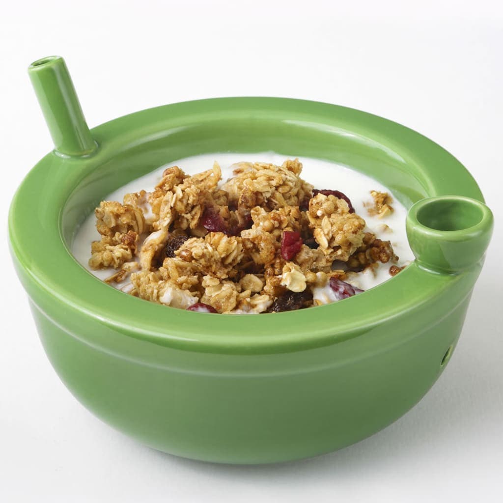 Ceramic Novelty Roast & Toast Cereal Bowl
