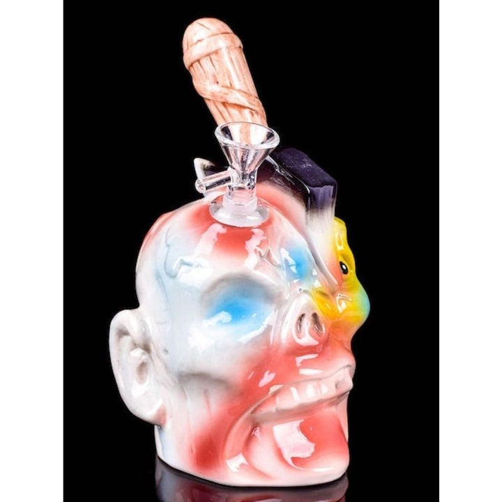 Ceramic Water Pipe - Skull