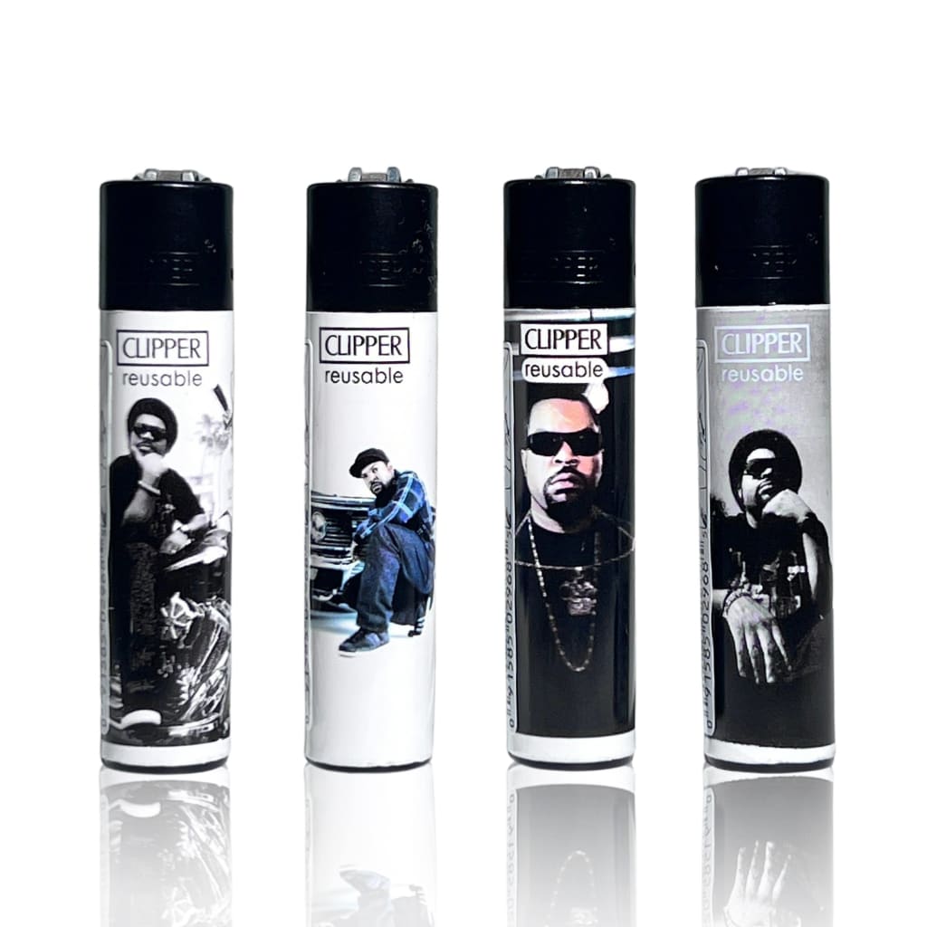 Clipper Lighter Ice Cube & Jay And Silent Bod