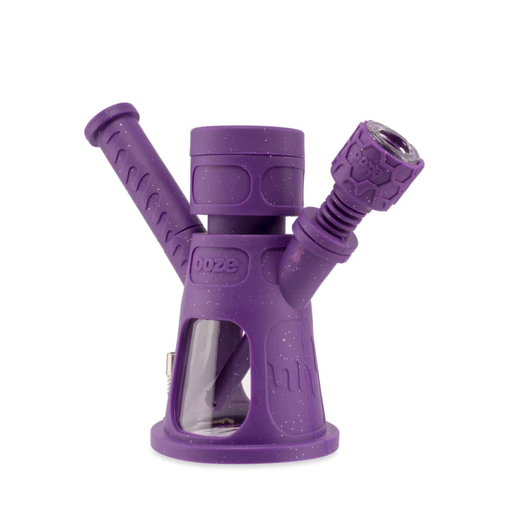 Ooze Hyborg Silicone Glass 4-In-1 Hybrid Water Pipes And Dab Straw_6