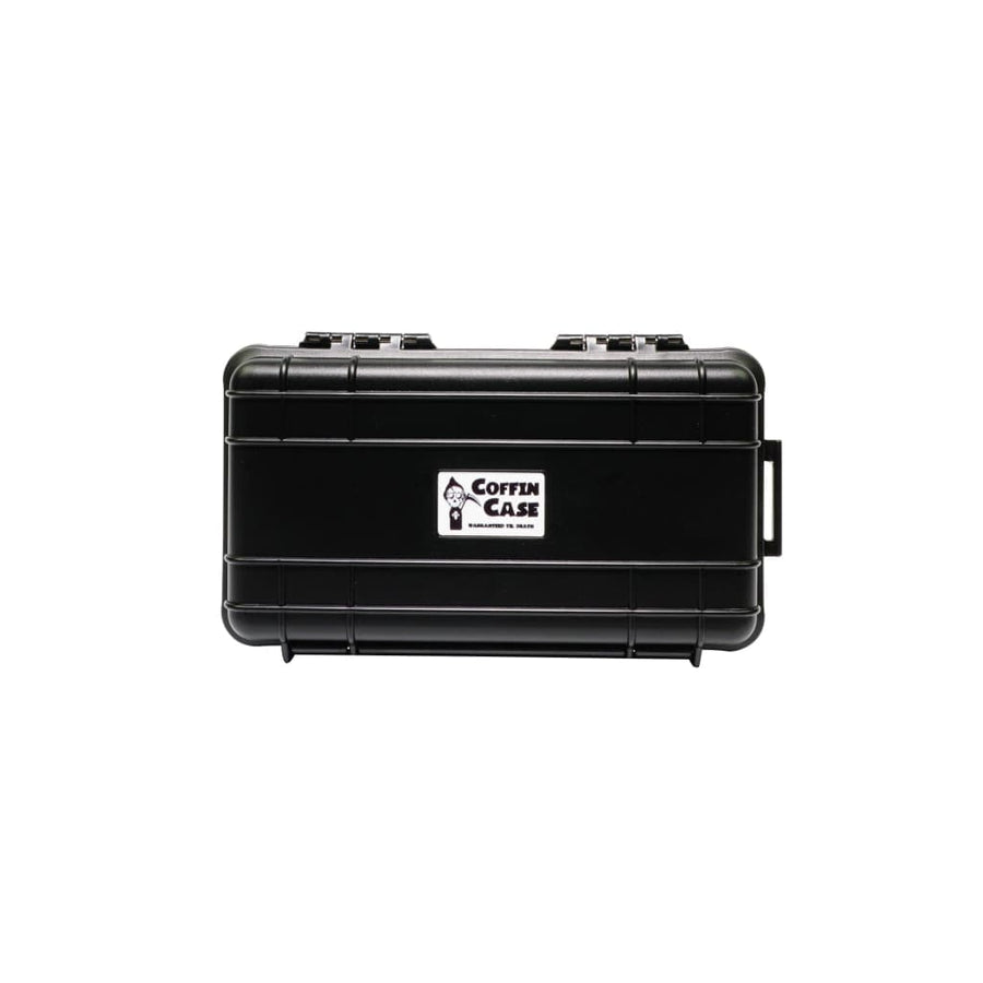 Coffin case small black Pipe Cases Toobs Distro Mile High Glass Pipes