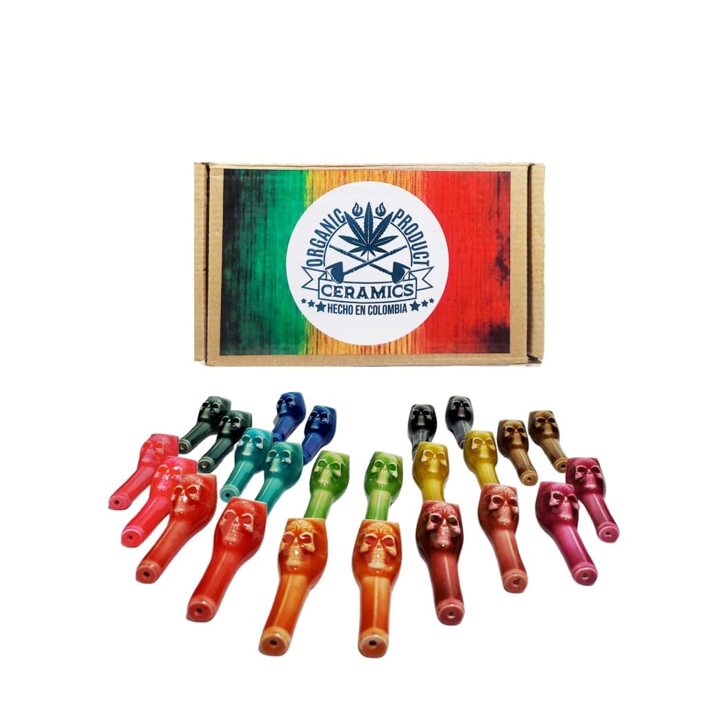 Colombian Ceramic Pipes