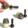 Colombian Tagua Seed Hand Pipe for Discreet Smoking