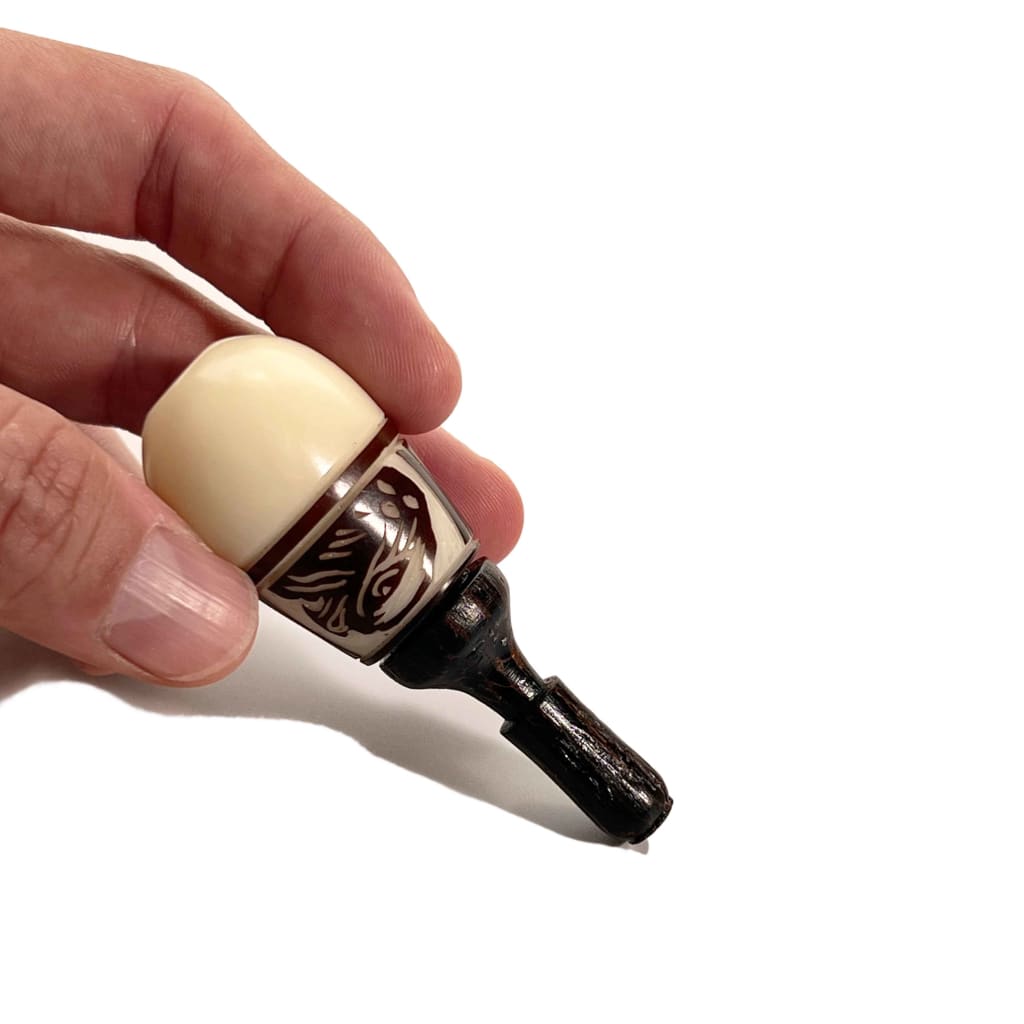 Colombian Tagua Seed Pipe