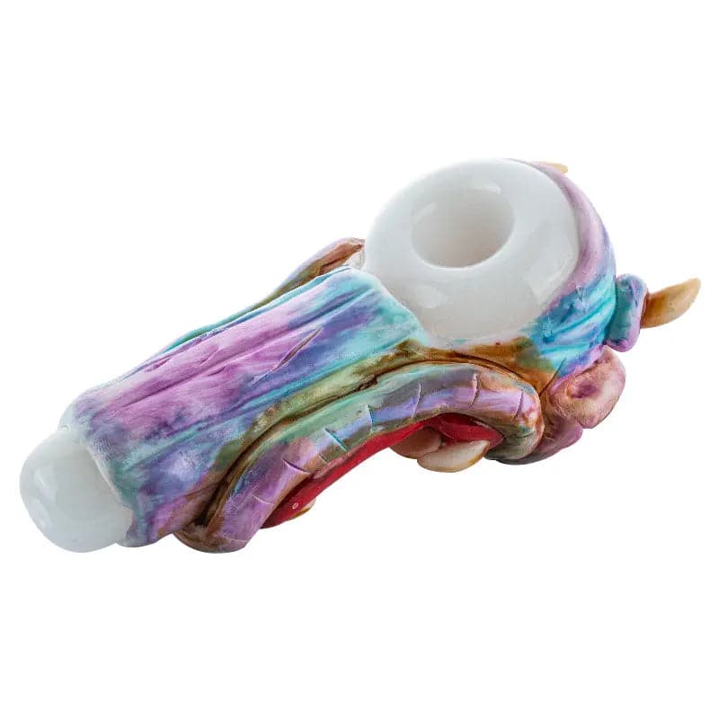 Colorful Cyclops Weed Pipe