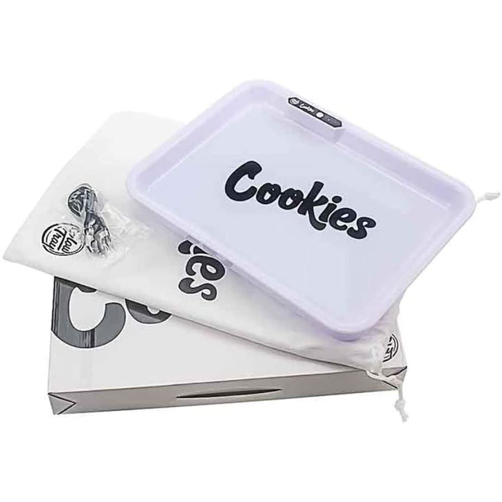 Cookies Led Glow Rolling Tray