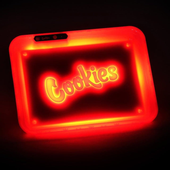 Cookies Led Glow Rolling Tray