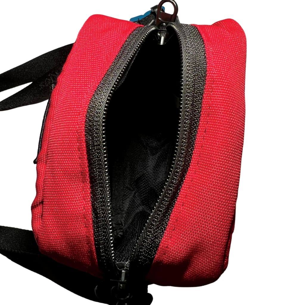 Cookies Smell Proof Red Fanny Bag