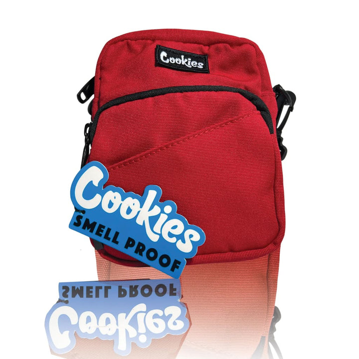 Cookies Smell Proof Red Fanny Bag