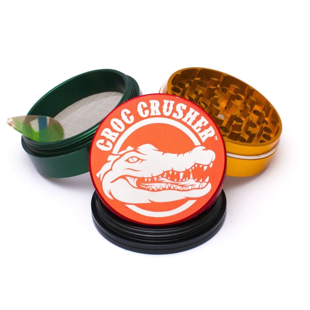 Croc Crusher 2.5’ 4 Piece Grinder