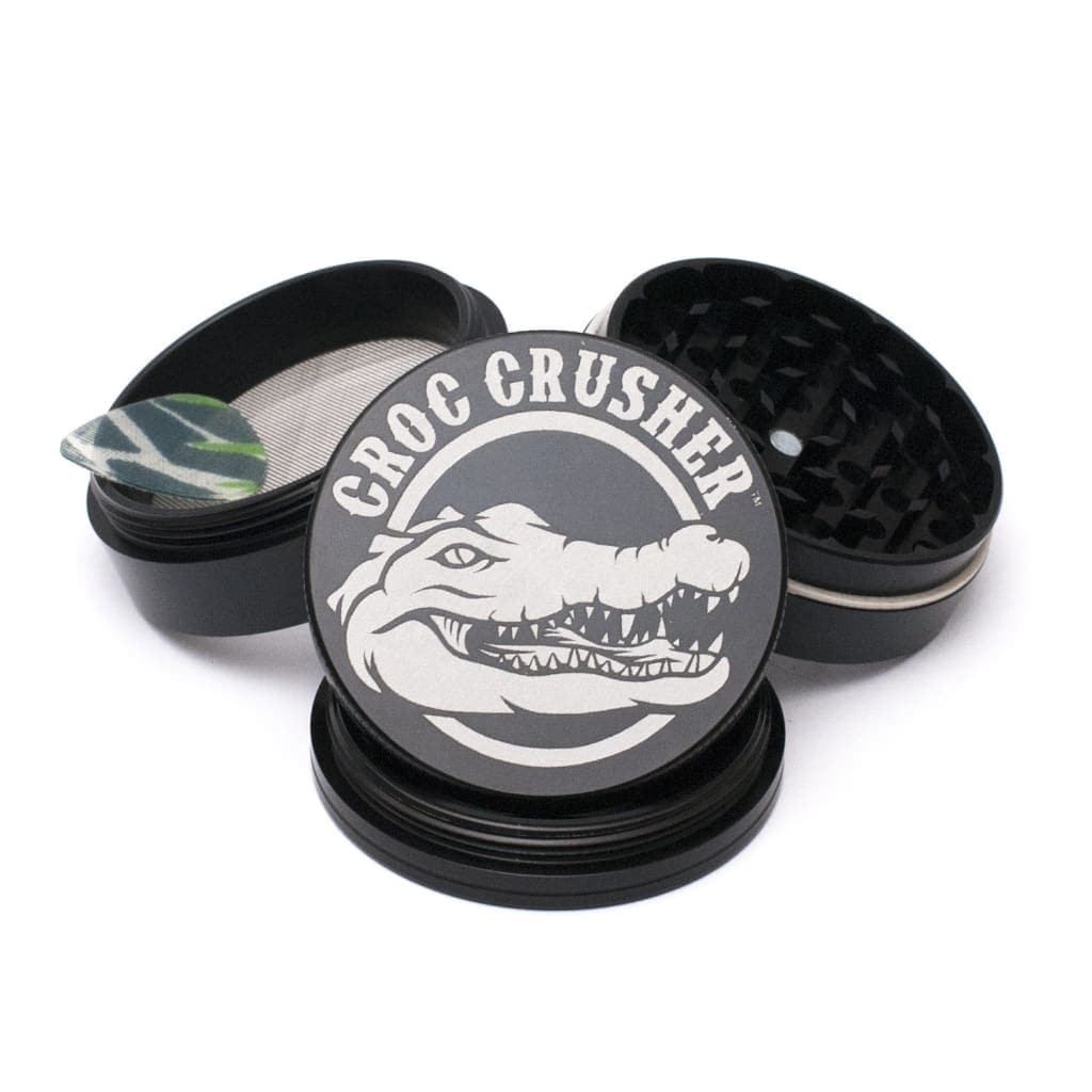 Croc Crusher 2.5" 4 Piece Grinder