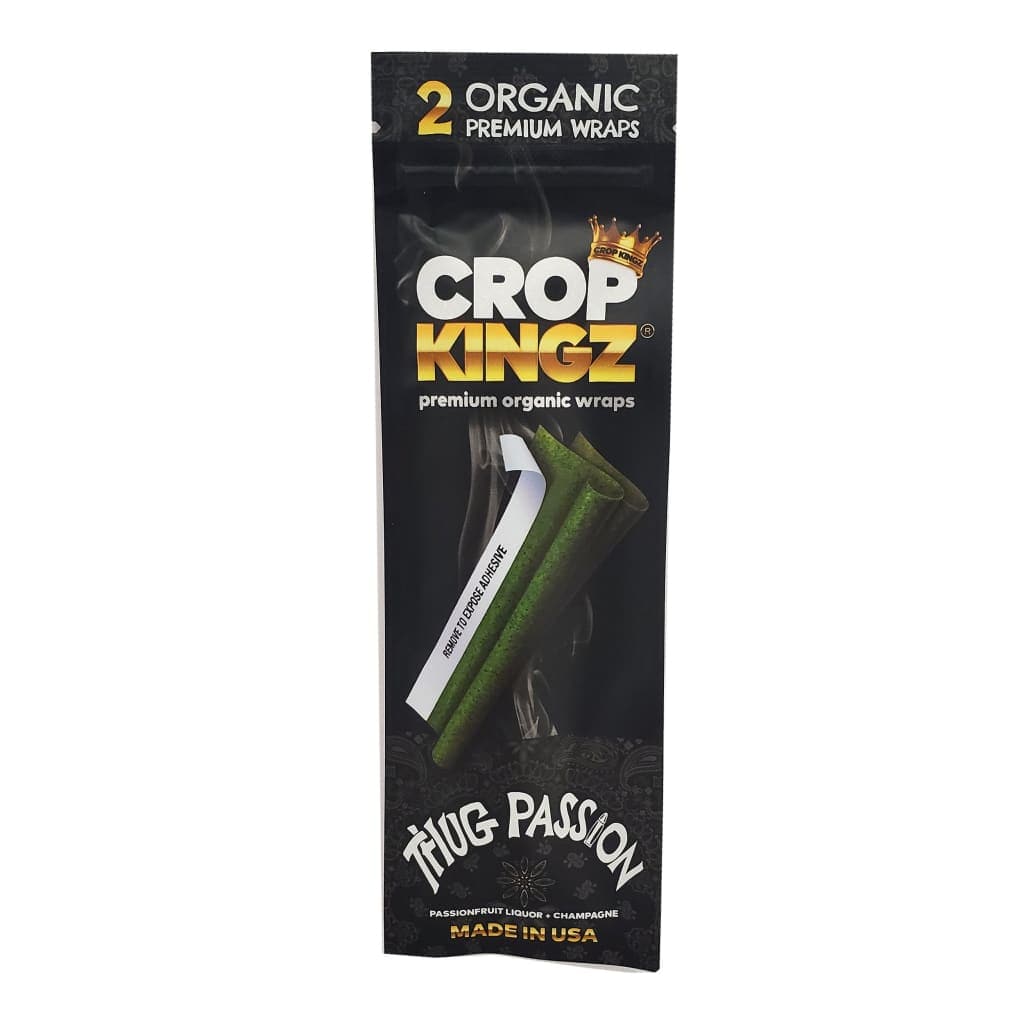 Crop Kingz Premium Organic Hemp Wraps - Thug