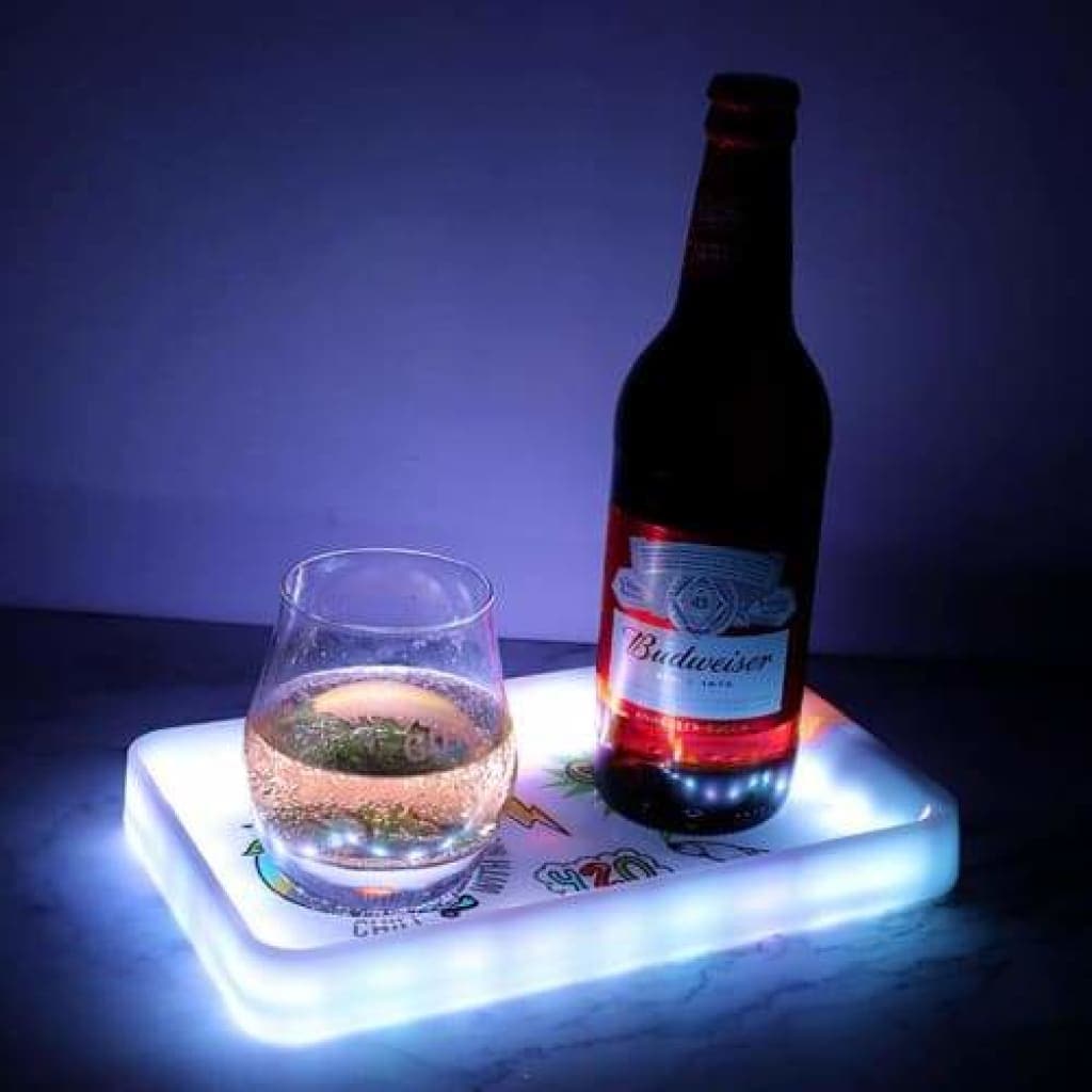 Custom led glow trays