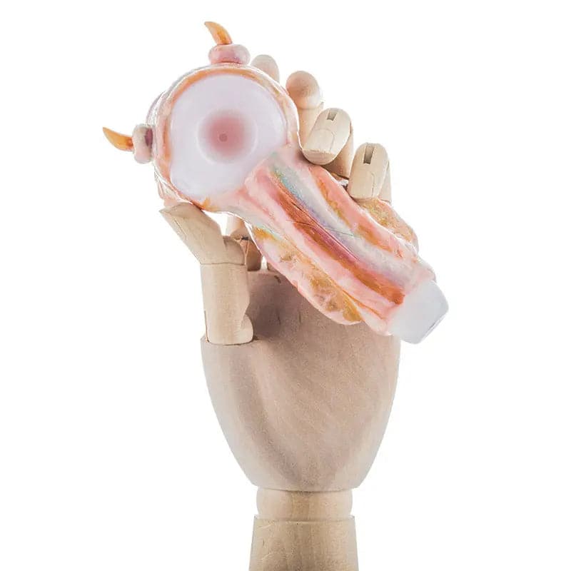 Cyclops Spoon Pipe w/ Horns MHGP Cyclops Spoon Pipe w/ Horns MHGP