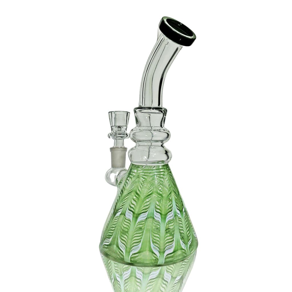 Stylish Wig Wag Neck Mini Water Pipe For Dry Herb Lovers