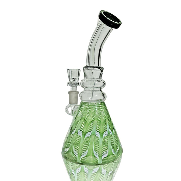 Stylish Wig Wag Neck Mini Water Pipe For Dry Herb Lovers