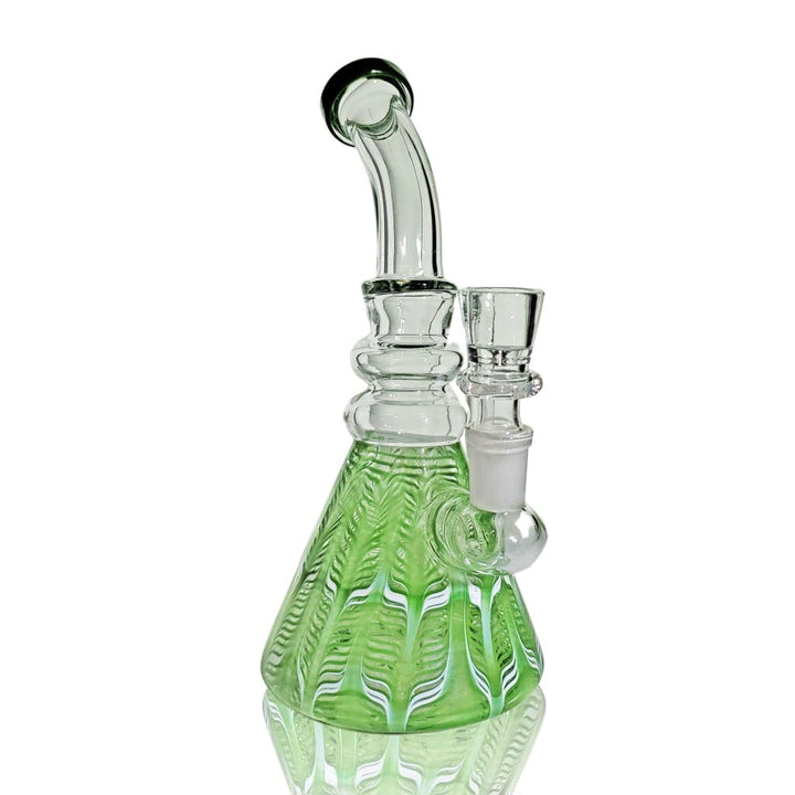 Stylish Wig Wag Neck Mini Water Pipe For Dry Herb Lovers