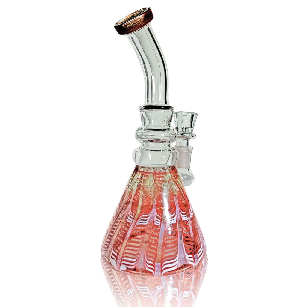 Stylish Wig Wag Neck Mini Water Pipe For Dry Herb Lovers