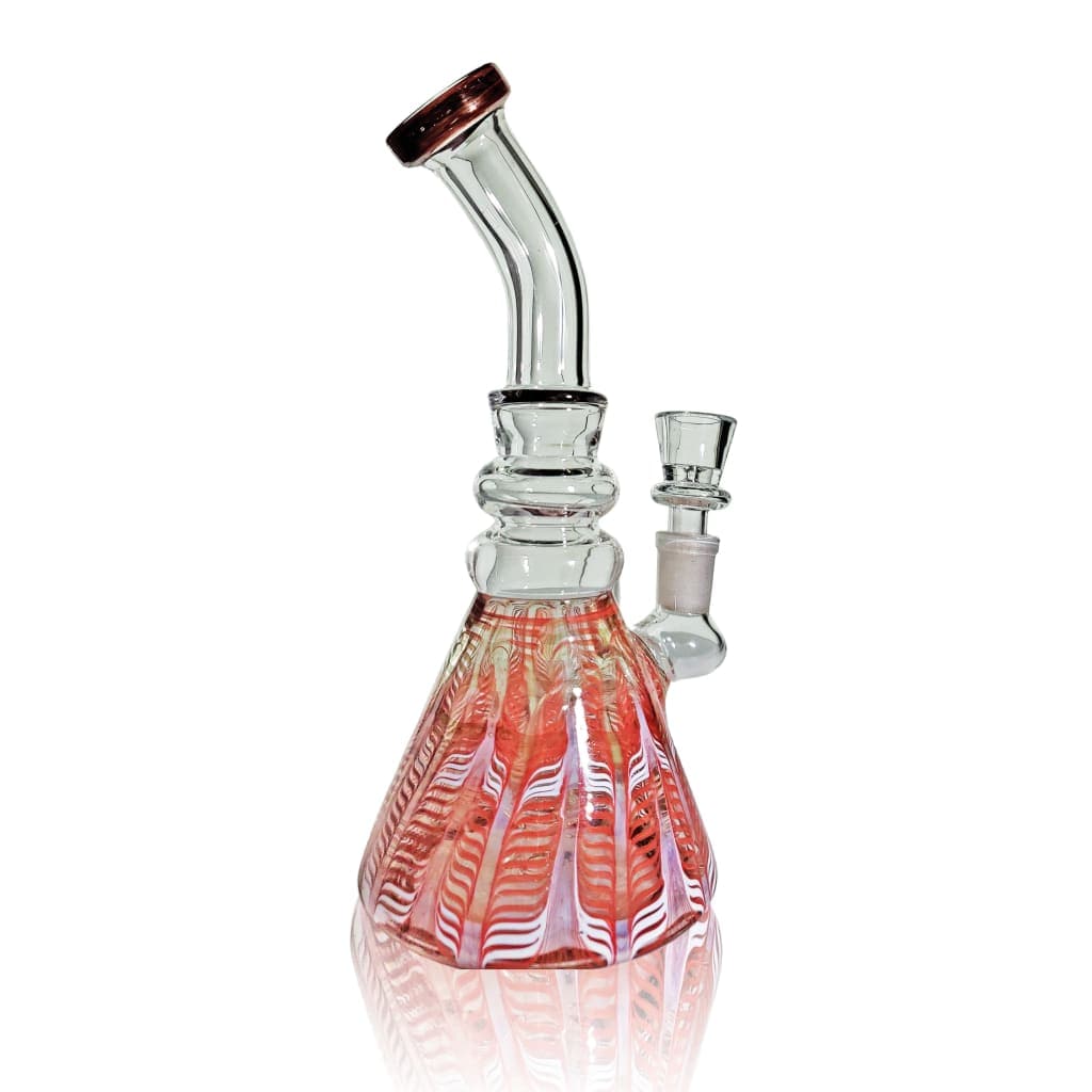 Stylish Wig Wag Neck Mini Water Pipe For Dry Herb Lovers