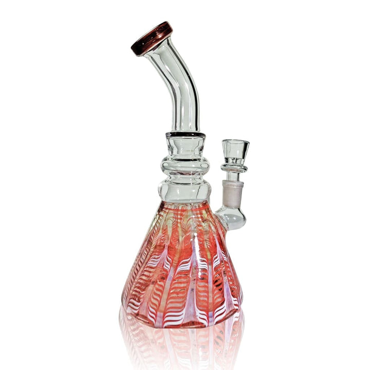 Stylish Wig Wag Neck Mini Water Pipe For Dry Herb Lovers