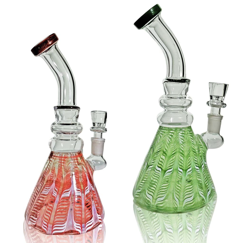 Stylish Wig Wag Neck Mini Water Pipe For Dry Herb Lovers