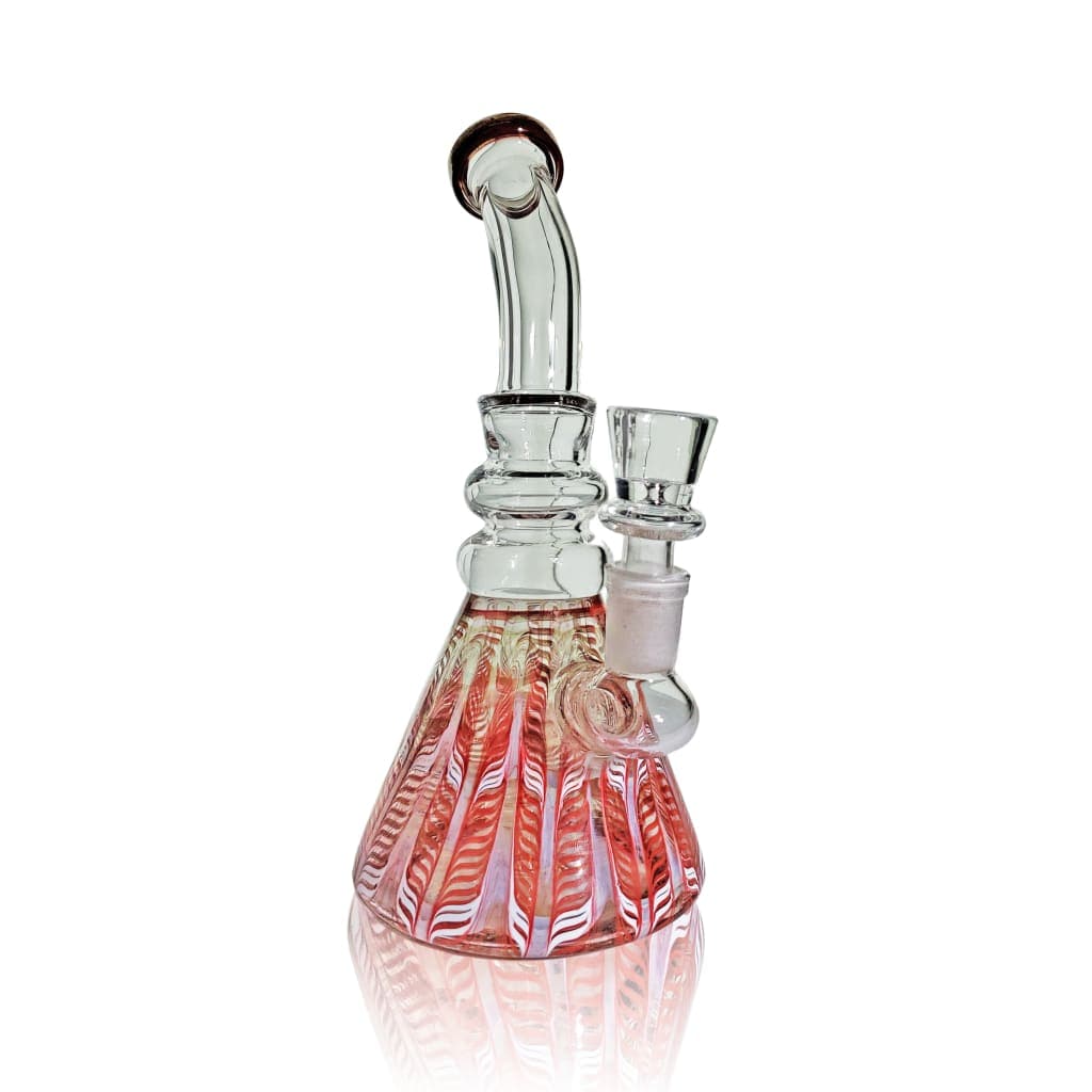 Stylish Wig Wag Neck Mini Water Pipe For Dry Herb Lovers