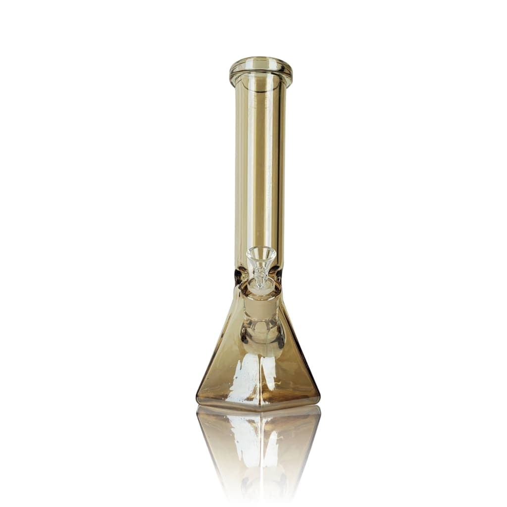 Diamond Beaker Water Pipe with Simple Diamond Base Design – MHGP