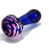 Dichroic Nightshade Glass Pipe with Color-changing Features