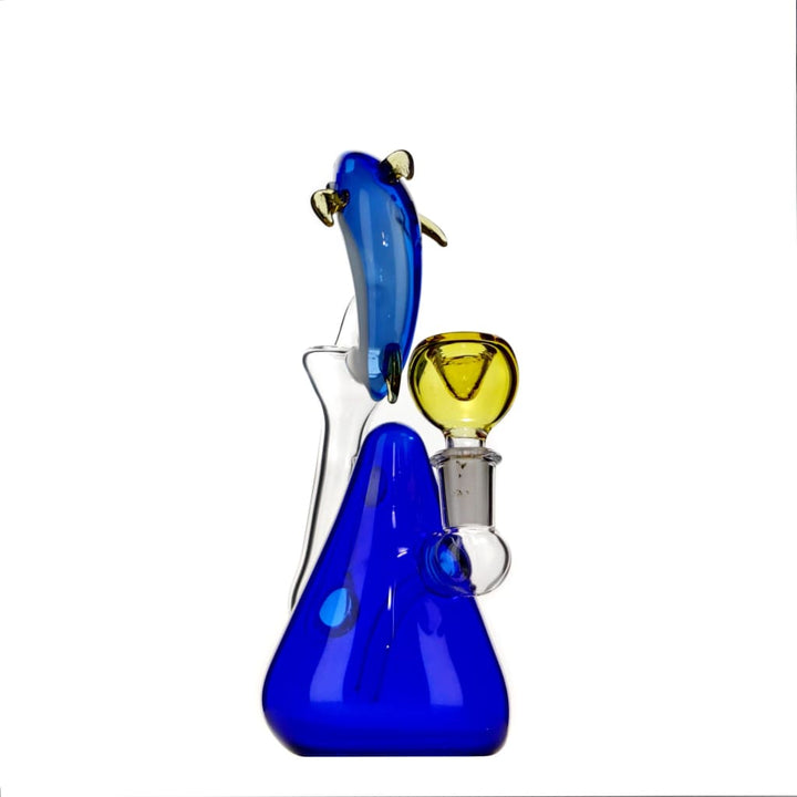 Dolphin Watch Recycler Bong