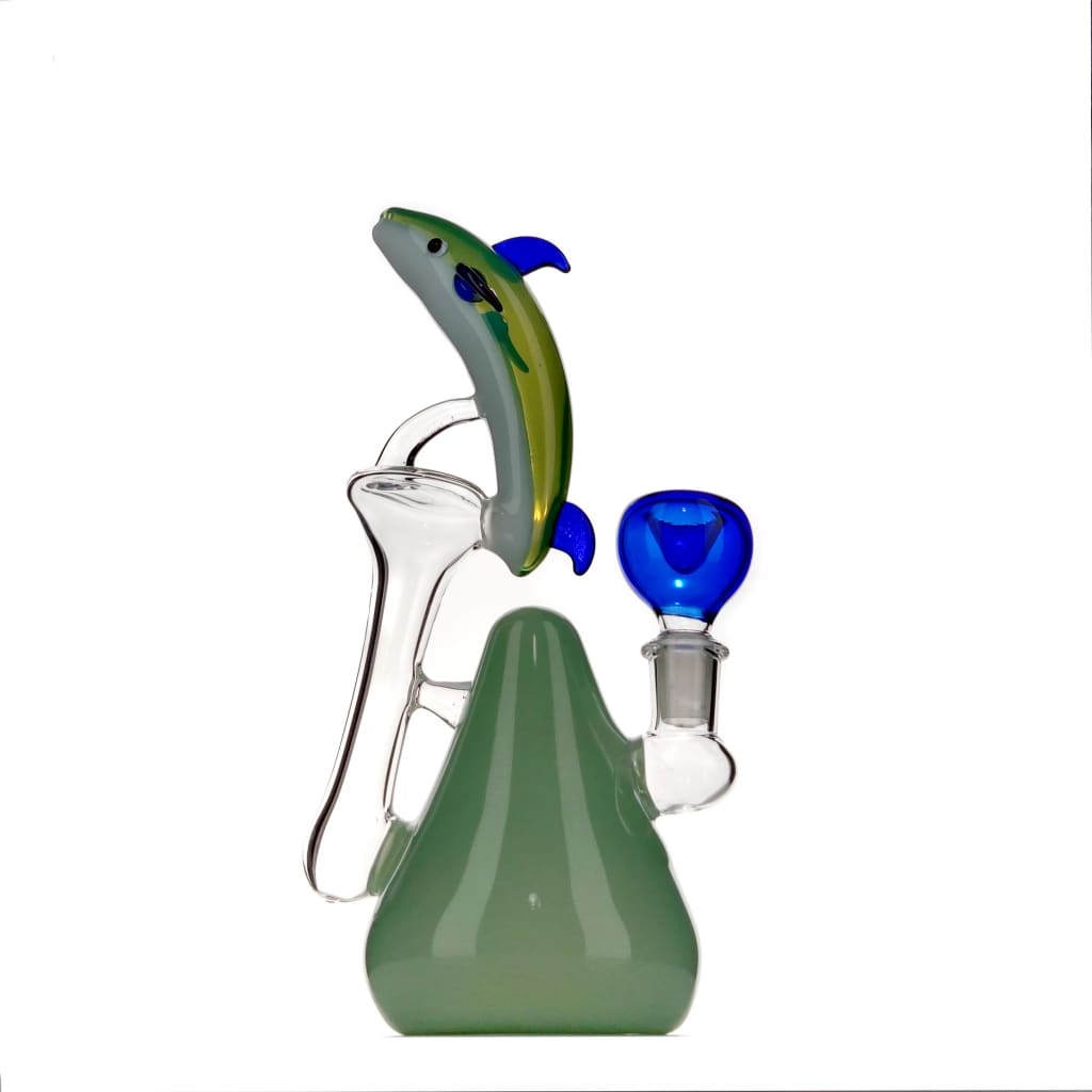 Dolphin Watch Recycler Bong