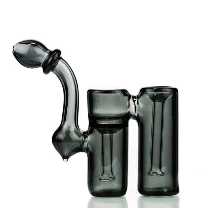 Double Chamber Bubbler Color Tube Glass