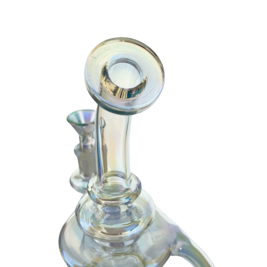 Astro Recycler Water Pipe with Bubbling Water Infusion