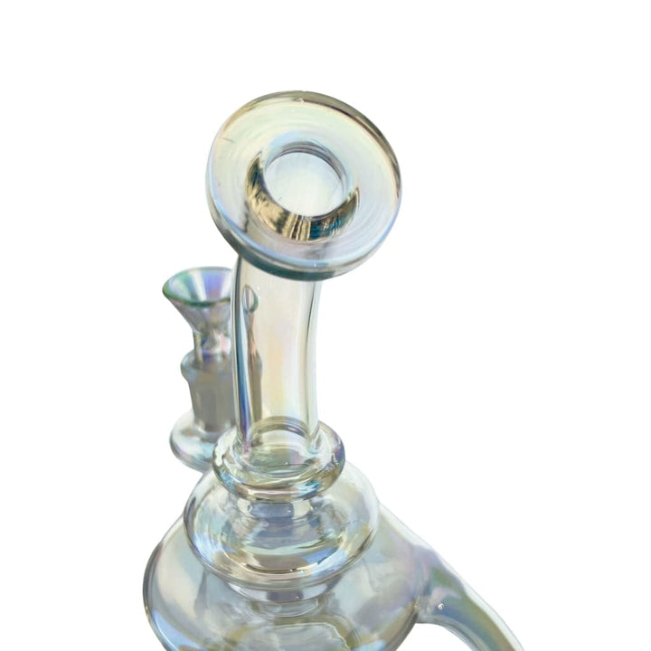 Astro Recycler Water Pipe with Bubbling Water Infusion