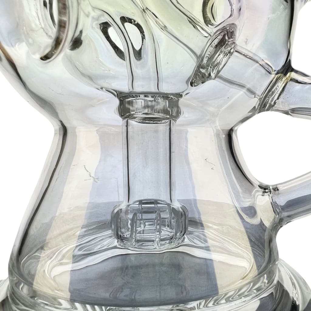 Astro Recycler Water Pipe with Bubbling Water Infusion