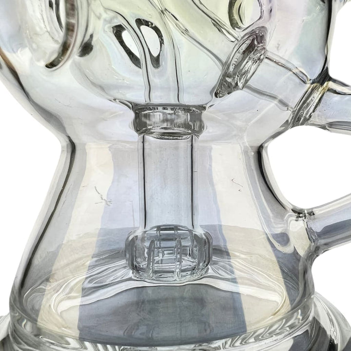 Astro Recycler Water Pipe with Bubbling Water Infusion