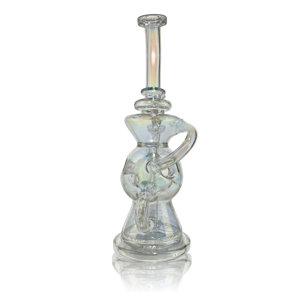 Electroplated Astro Recycler Color Change