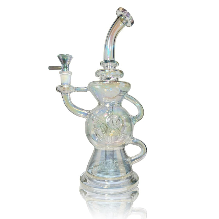 Electroplated Astro Recycler Color Change