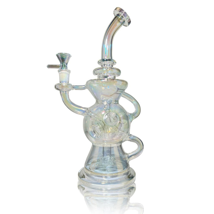 Astro Recycler Water Pipe with Bubbling Water Infusion
