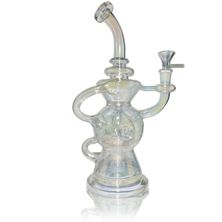 Astro Recycler Water Pipe with Bubbling Water Infusion