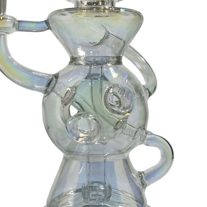 Astro Recycler Water Pipe with Bubbling Water Infusion