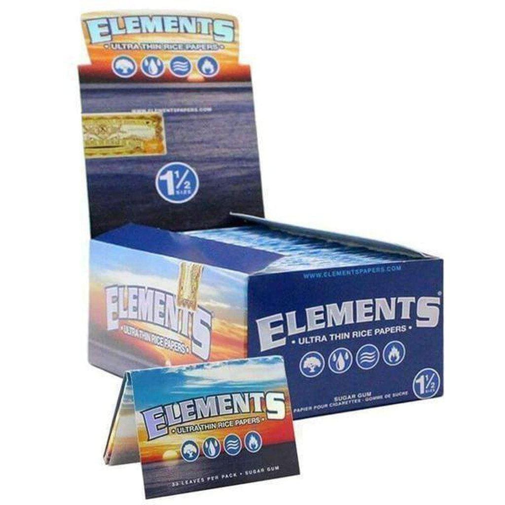 Elements 1 1/2" Size Rolling Paper