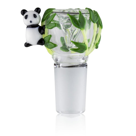 Empire Glassworks Handcrafted Panda Cub 14mm Bowl – MHGP