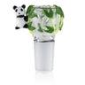 Empire Glassworks Handcrafted Panda Cub 14mm Bowl