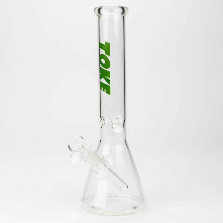 Toke beaker glass water pipes 12"_1